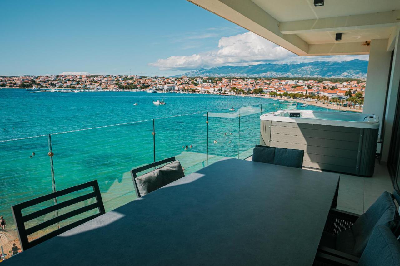 Kaneo Beach Hotel Novalja Dış mekan fotoğraf