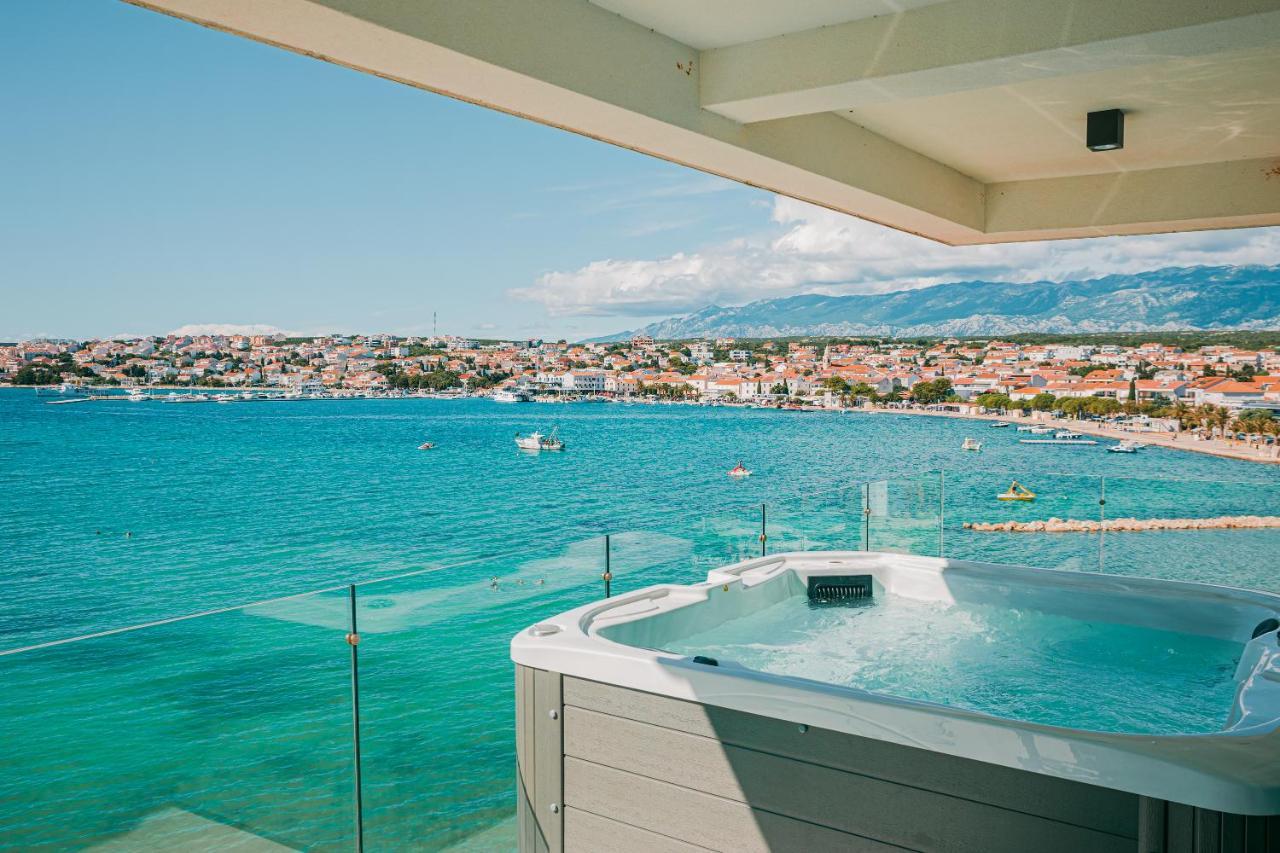 Kaneo Beach Hotel Novalja Dış mekan fotoğraf