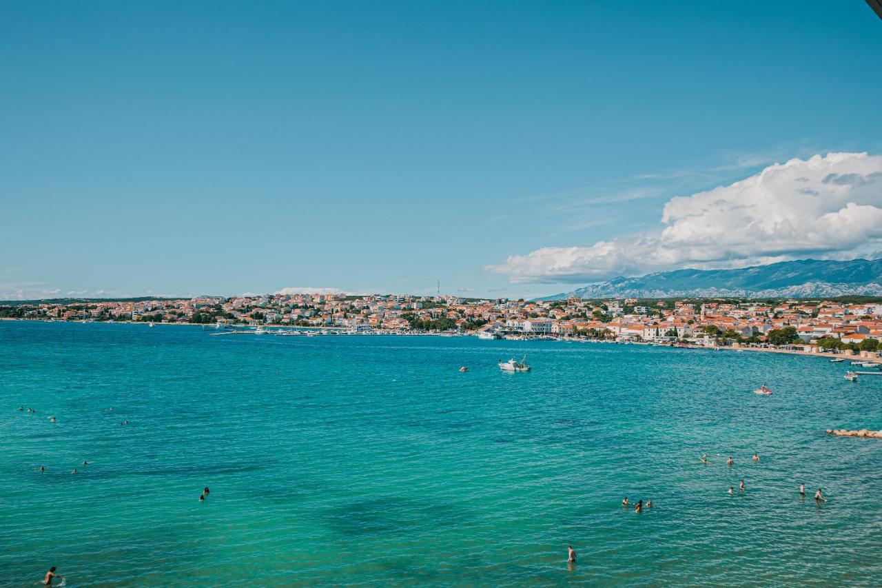Kaneo Beach Hotel Novalja Dış mekan fotoğraf
