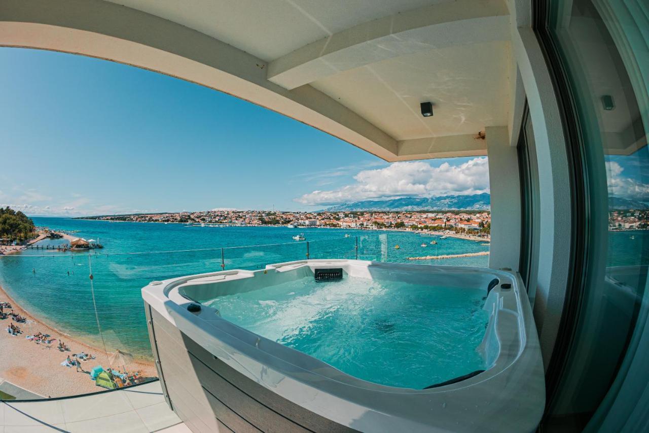 Kaneo Beach Hotel Novalja Dış mekan fotoğraf