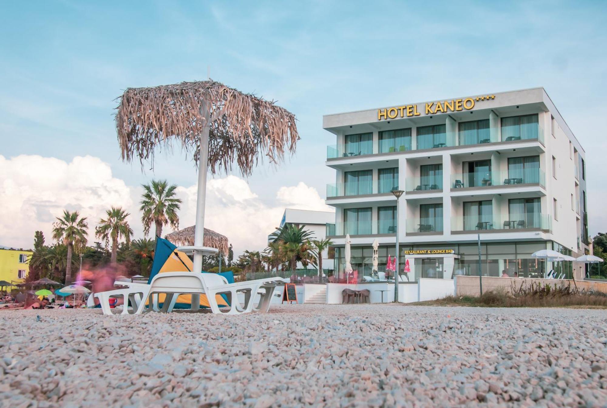 Kaneo Beach Hotel Novalja Dış mekan fotoğraf