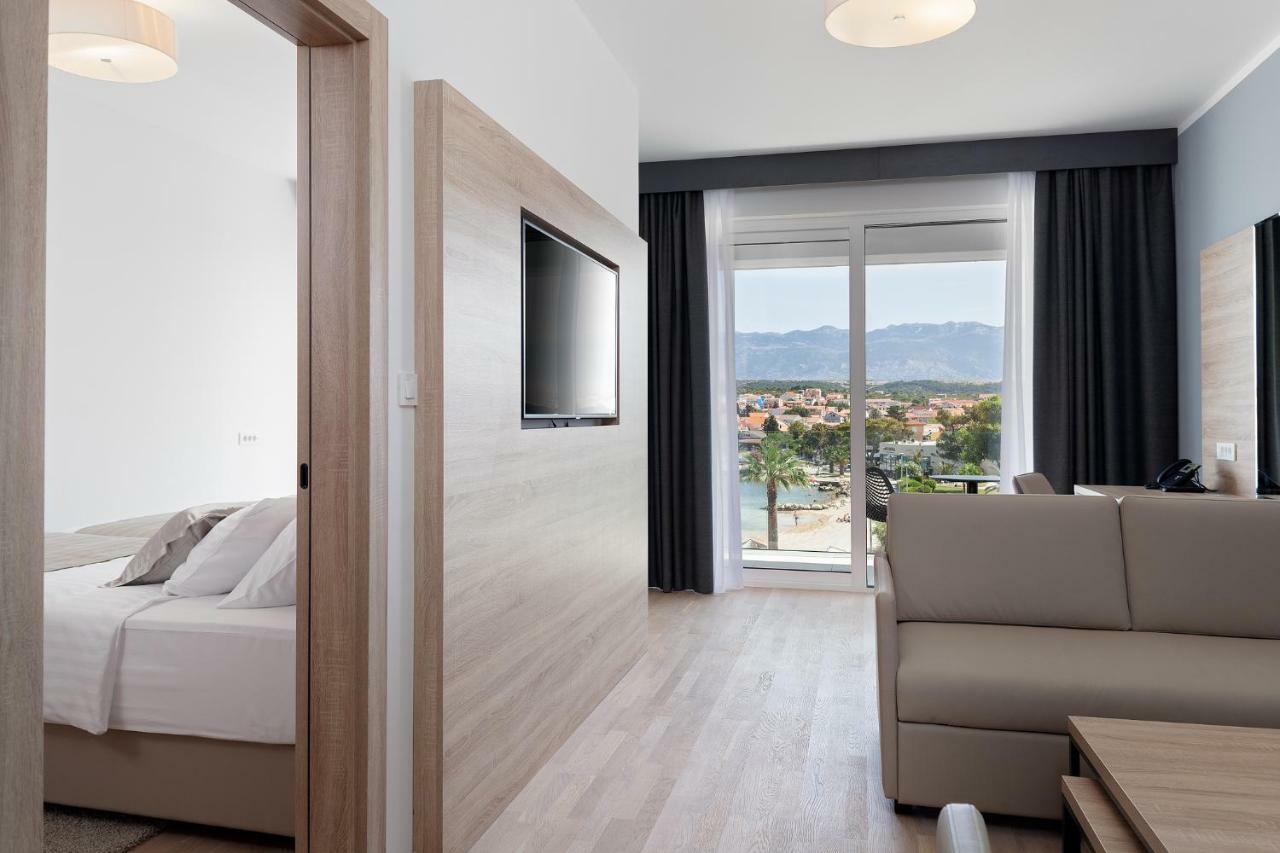 Kaneo Beach Hotel Novalja Dış mekan fotoğraf