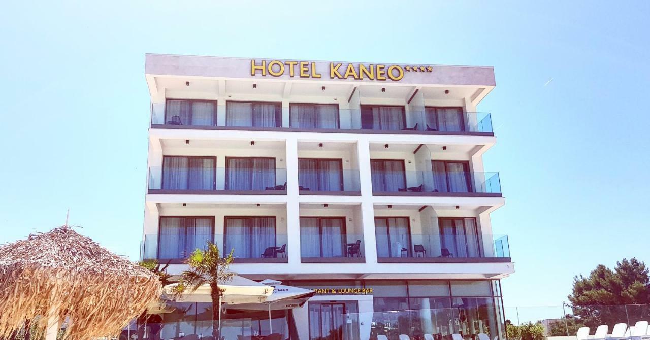 Kaneo Beach Hotel Novalja Dış mekan fotoğraf