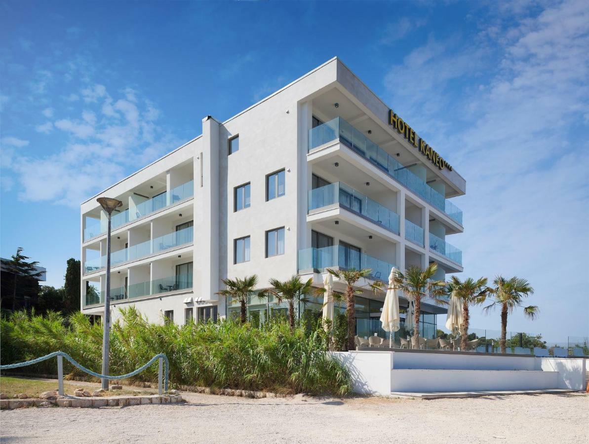 Kaneo Beach Hotel Novalja Dış mekan fotoğraf