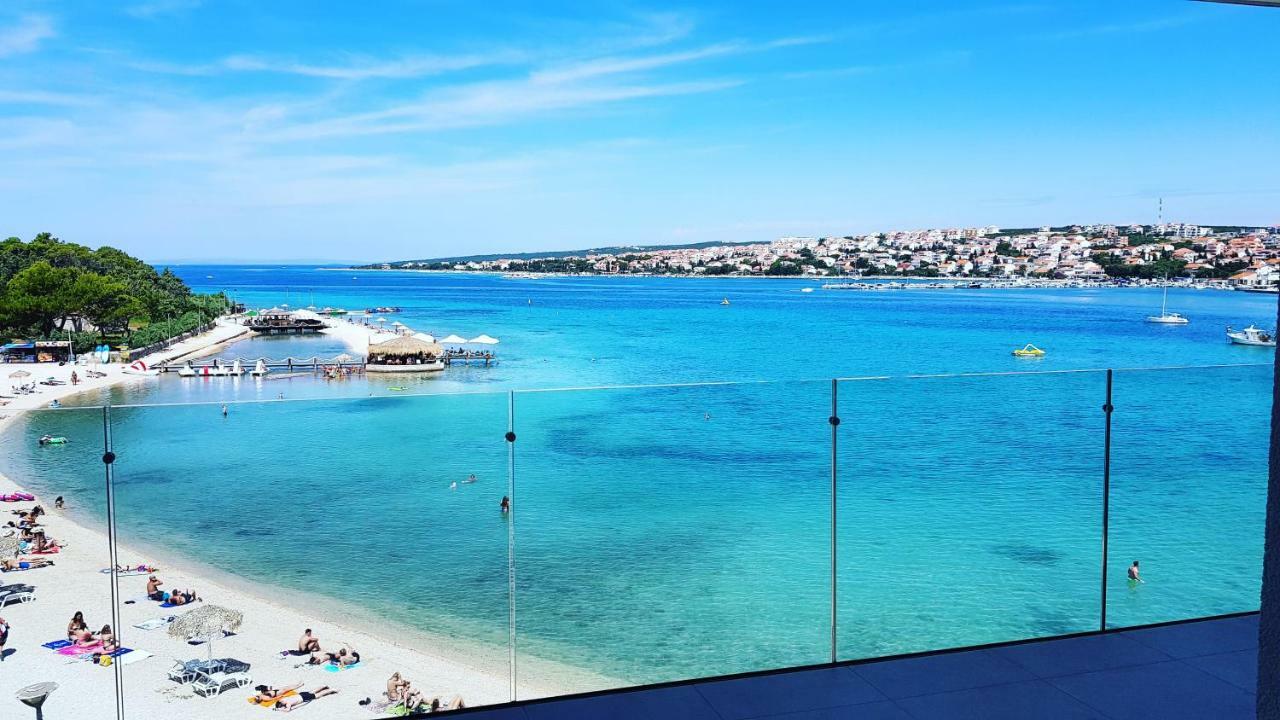 Kaneo Beach Hotel Novalja Dış mekan fotoğraf
